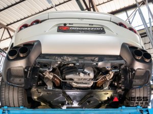 Ferrari 812 Superfast Performance Exhaust - 6.5L V12 - Ragazzon - Evo Line - Center Section - X-Pipe Ferrari 812 Superfast Performance Exhaust - 6.5L V12 - Ragazzon - Evo Line - Center Section - X-Pipe